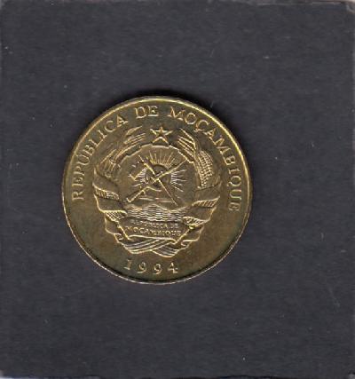 Beschrijving: 20 Meticais  PLANT